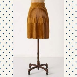 Anthropologie knit skirt